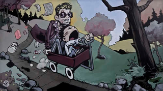Illustration for article titled A meeting of famous time-travelers (and other cult-inspired art)